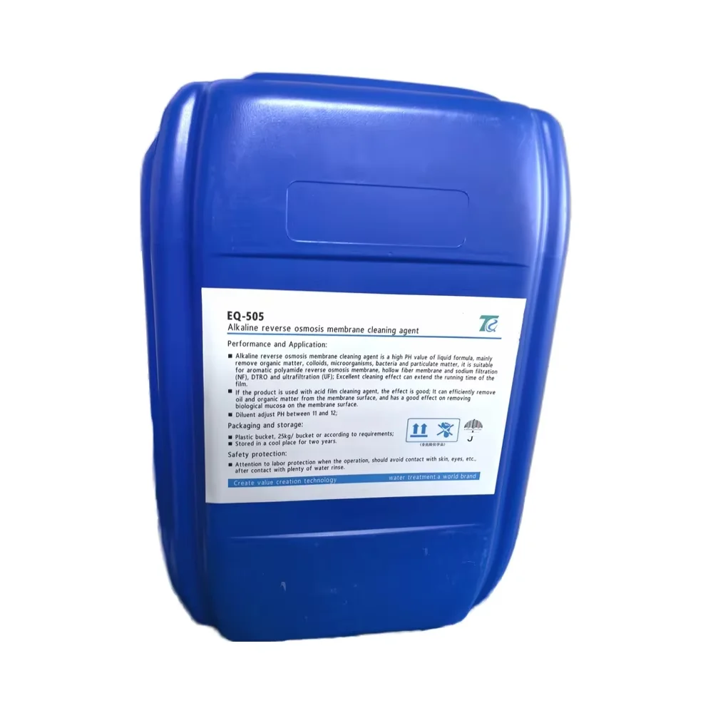 Reverse Osmosis Membrane Cleaning Agent - Acidic Cleaning Agent - Original Manufacturer - Alkaline Cleaning Agent