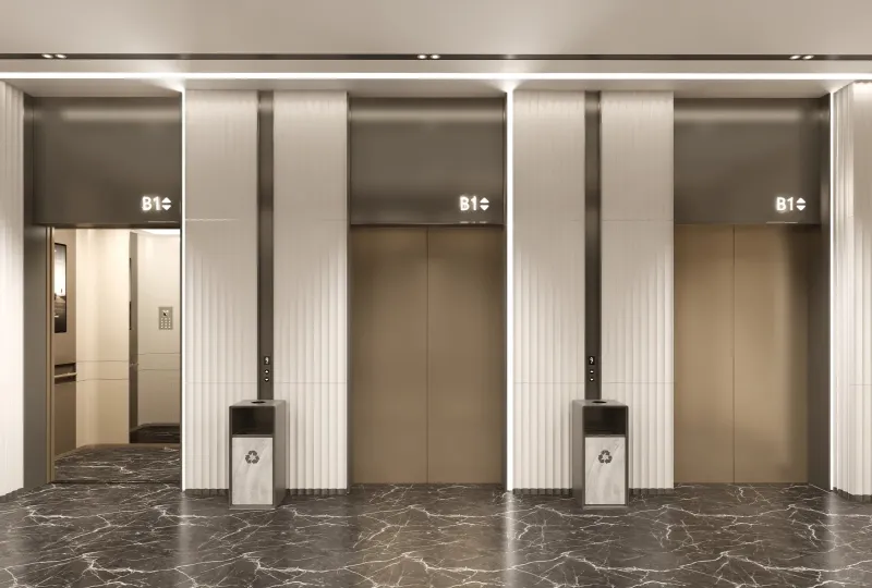 Elevator Cars & Structural Components