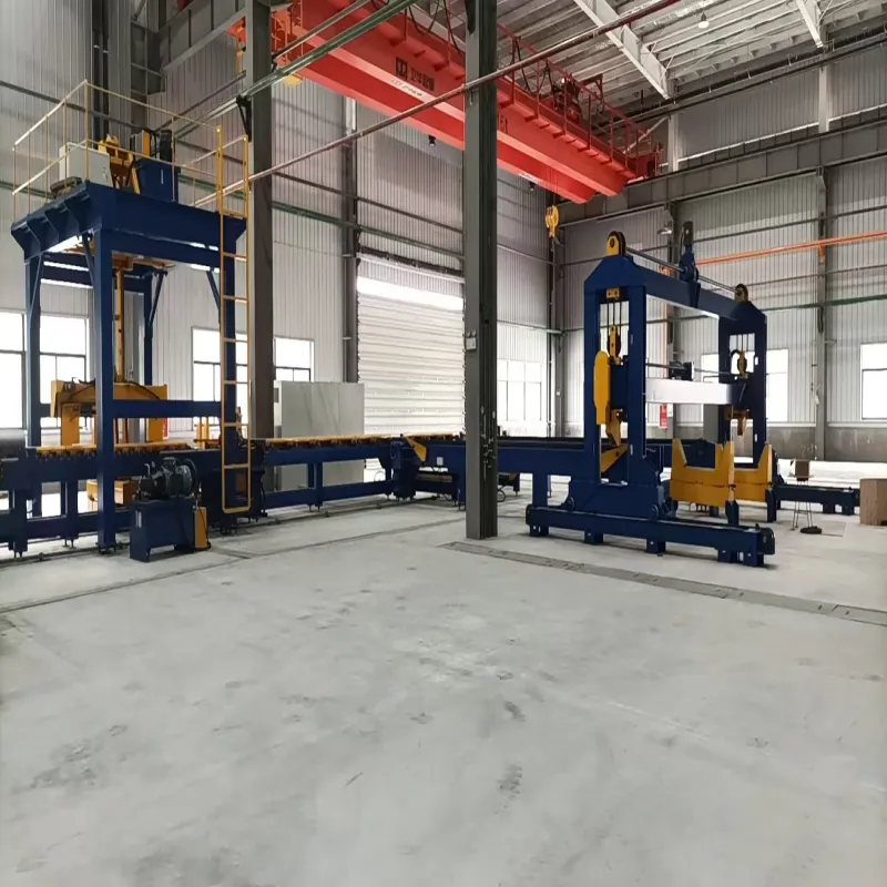 Single Billet Sawing and Stacking  System