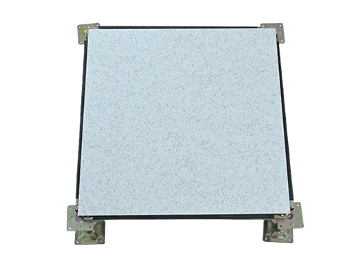 Anti-static borderless steel floor