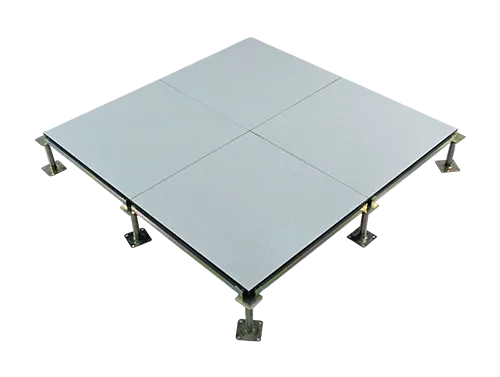 Low maintenance ceramic anti-static flooring