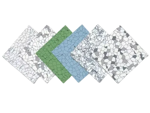 Easy to install PVC anti-static floor
