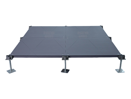 Removable anti-static raised floor