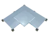 Heavy-duty calcium sulfate six-sided steel-clad network floor