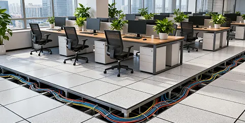 Top anti-static floor materials for industrial safety