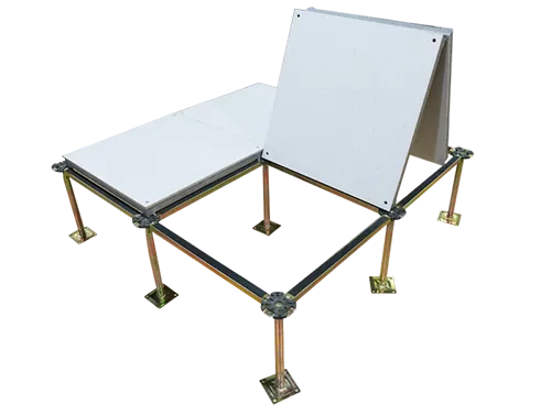 Anti-static aluminum alloy floor