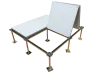 Anti-static aluminum alloy floor