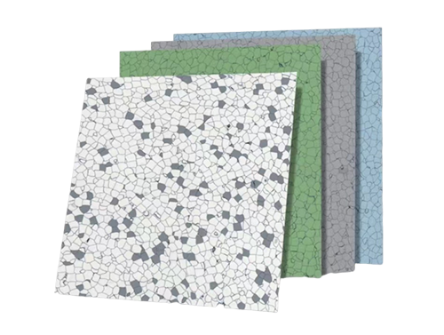 Seamless PVC anti-static floor