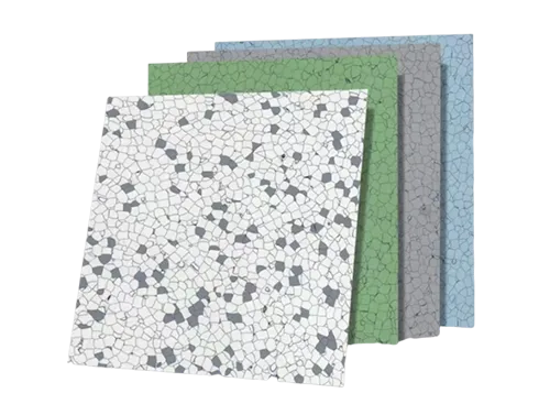 Seamless PVC anti-static floor