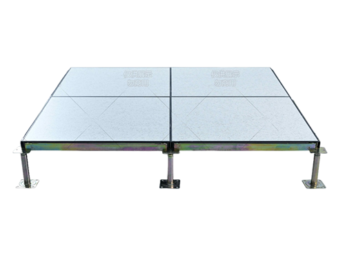 High wear-resistant ceramic anti-static floor
