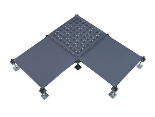 Modular OA network floor