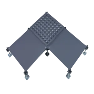 Modular OA network floor