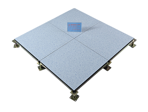 Industrial-grade ceramic anti-static floor