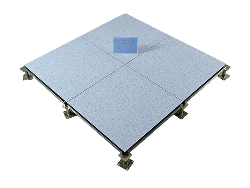 Industrial-grade ceramic anti-static floor