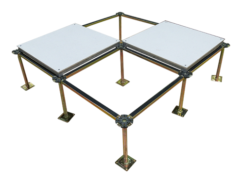 Corrosion-resistant aluminum alloy anti-static floor