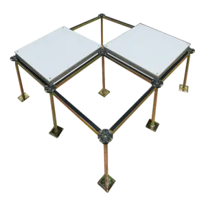 Corrosion-resistant aluminum alloy anti-static floor
