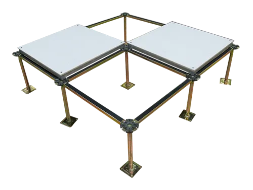 Corrosion-resistant aluminum alloy anti-static floor