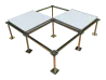 Corrosion-resistant aluminum alloy anti-static floor