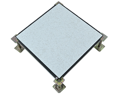 Environmentally friendly all-steel anti-static floor