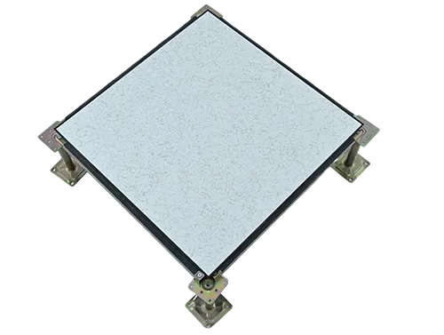 Environmentally friendly all-steel anti-static floor
