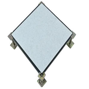 Environmentally friendly all-steel anti-static floor