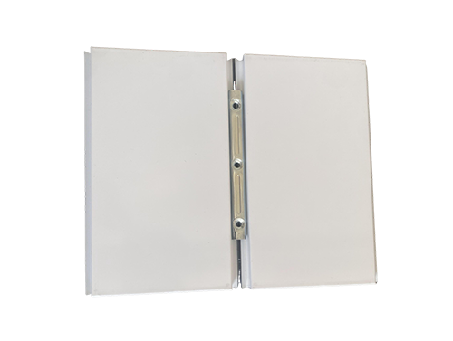 Lightweight and high-strength color-coated steel plates for computer rooms