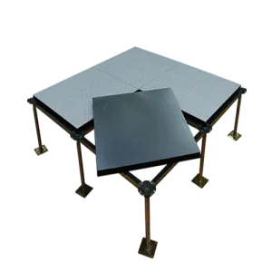 Calcium sulfate antistatic floor
