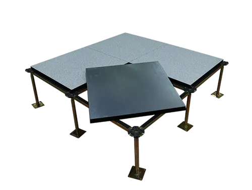 Calcium sulfate antistatic floor