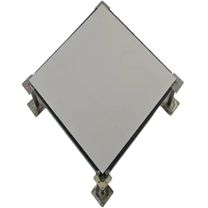 Static dissipative ceramic flooring