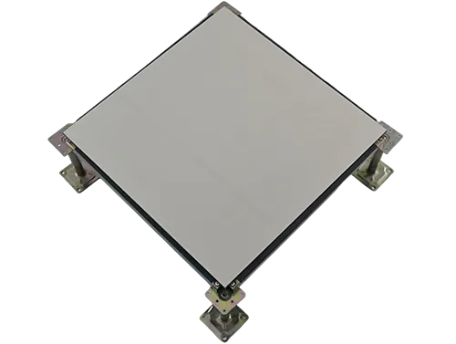 Static dissipative ceramic flooring