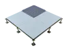 Chemical-resistant ceramic anti-static floor