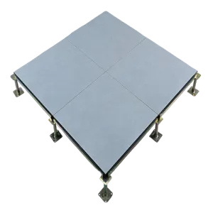 High temperature resistant ceramic anti-static floor