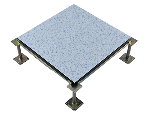 Easy-to-clean ceramic anti-static floor