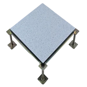 Easy-to-clean ceramic anti-static floor