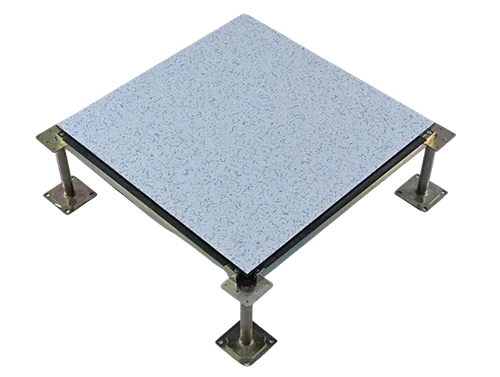 Easy-to-clean ceramic anti-static floor