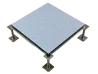 Easy-to-clean ceramic anti-static floor
