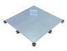 Anti-static calcium sulfate six-sided steel-clad network floor