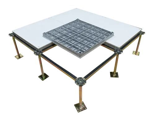 Environmentally friendly aluminum alloy anti-static floor