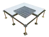 Environmentally friendly aluminum alloy anti-static floor