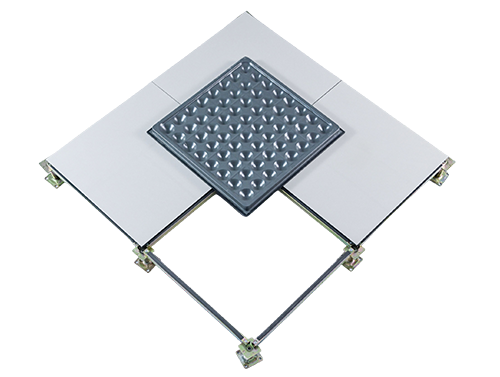 Environmentally friendly ceramic anti-static floor