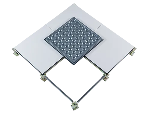 Environmentally friendly ceramic anti-static floor