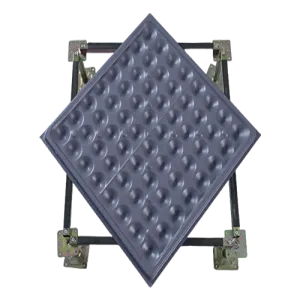 Ventilation and heat dissipation OA network floor