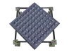 Ventilation and heat dissipation OA network floor