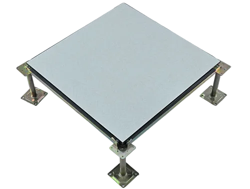 Anti-static and anti-corrosion ceramic floor