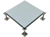 Anti-static and anti-corrosion ceramic floor