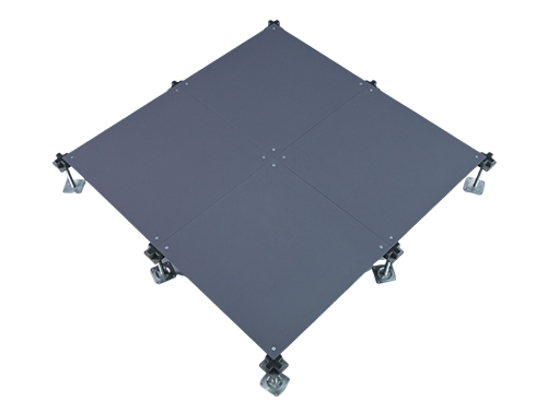 Antistatic OA network floor