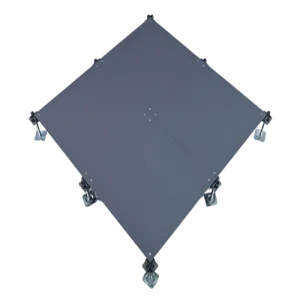 Antistatic OA network floor