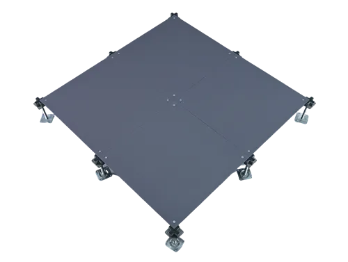Antistatic OA network floor
