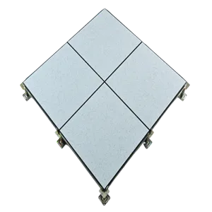 All-steel anti-static floor