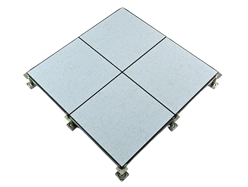 All-steel anti-static floor